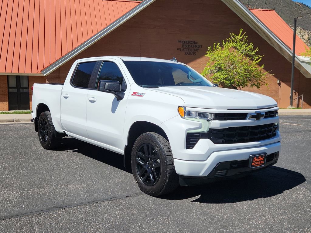 Used 2022 Chevrolet Silverado 1500 RST image 1