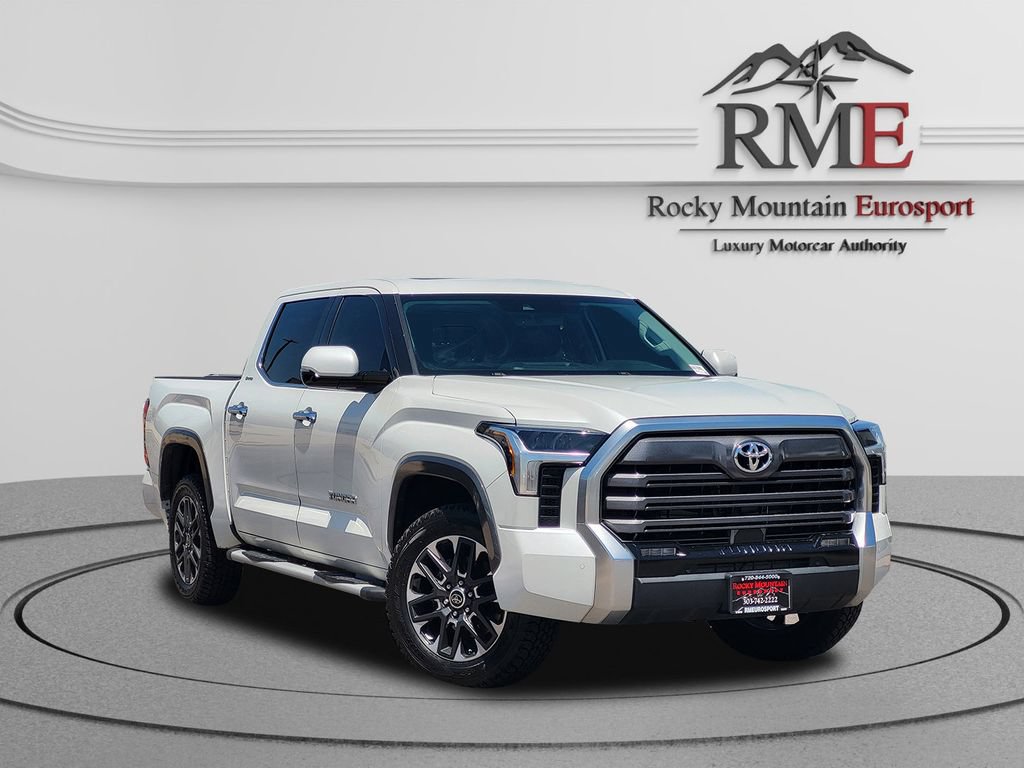 Used 2022 Toyota Tundra Limited AWD/4WD image 1