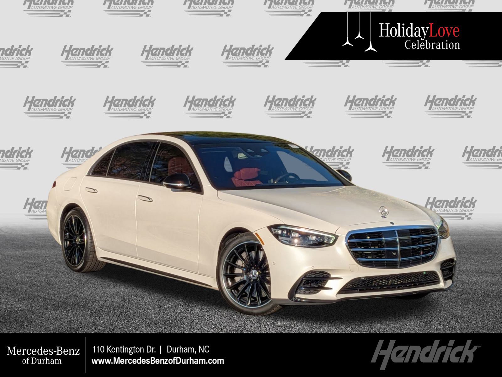 Certified 2022 Mercedes-Benz S 580 4MATIC Sedan image 1