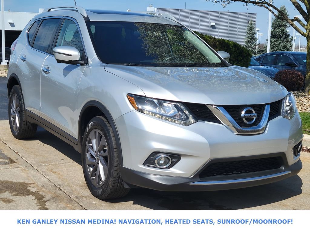 Used 2016 Nissan Rogue SL w/ SL Premium Package