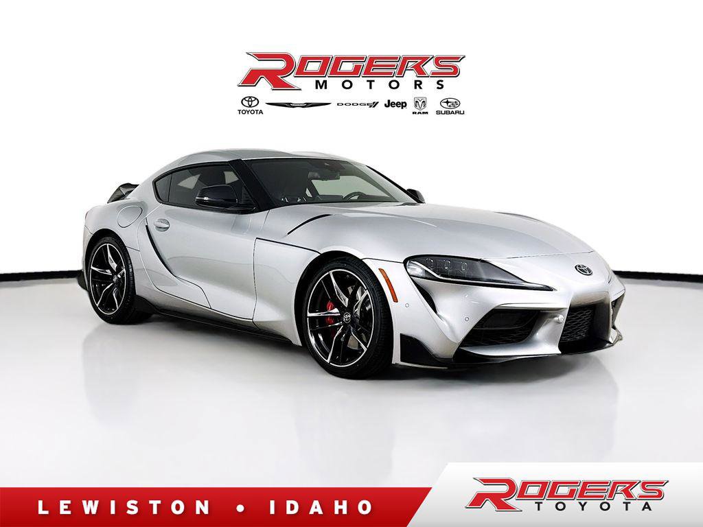 Certified 2021 Toyota Supra Premium w/ Driver Assist Package RWD image 1