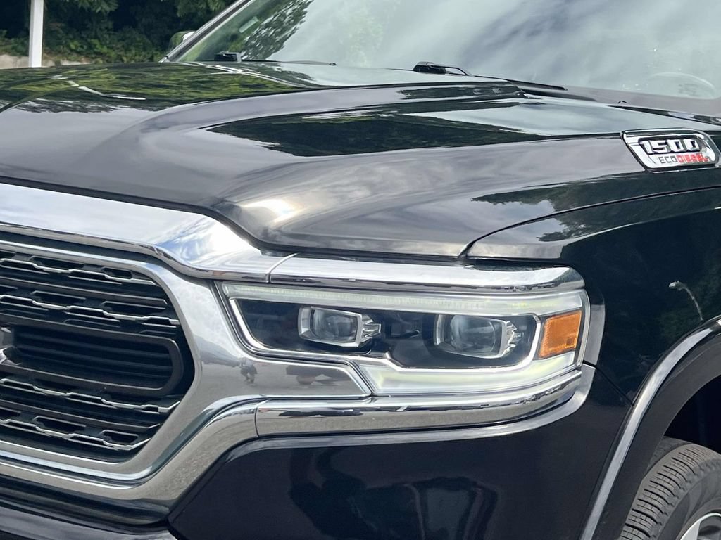 Used 2022 RAM 1500 Limited w/ Body Color Bumper Group AWD/4WD image 8