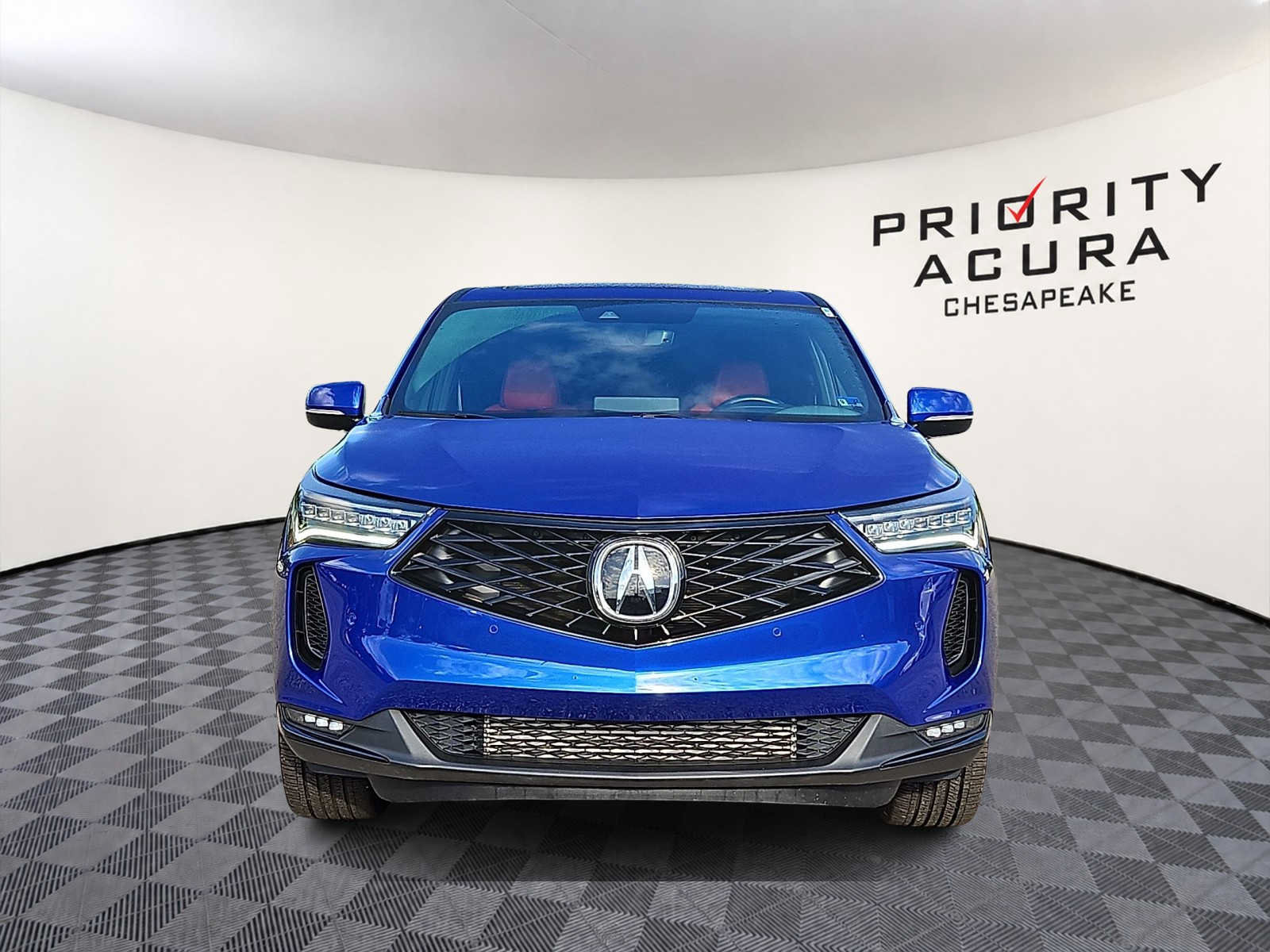 Certified 2025 Acura RDX w/ Advance Package AWD/4WD image 2