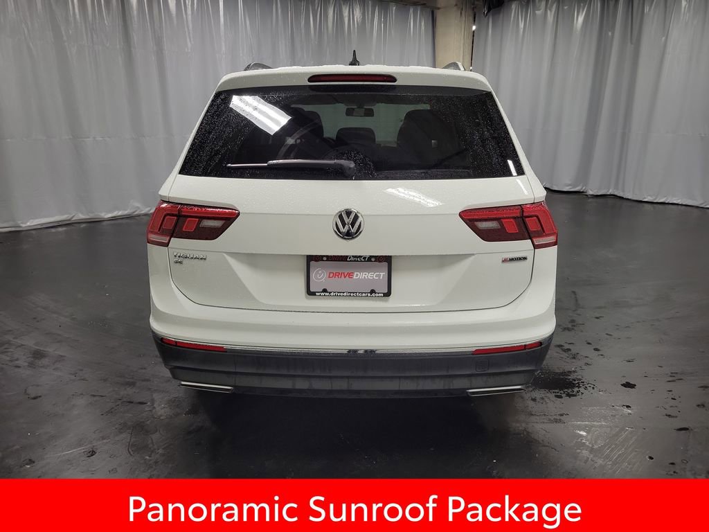 Used 2021 Volkswagen Tiguan SE w/ Panoramic Sunroof Package image 7