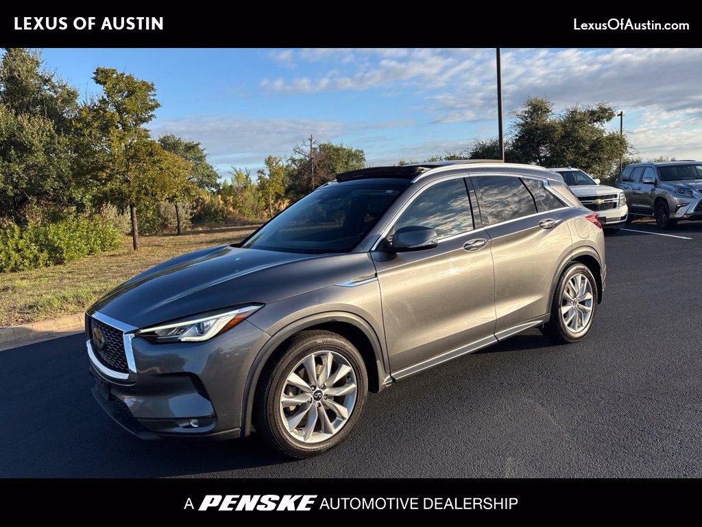 Used 2021 INFINITI QX50 Luxe FWD image 1