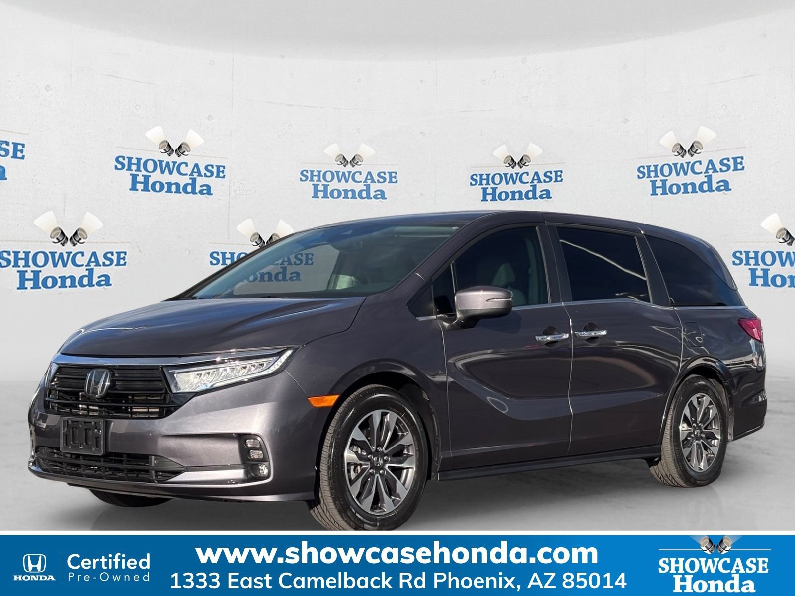Used 2022 Honda Odyssey EX-L