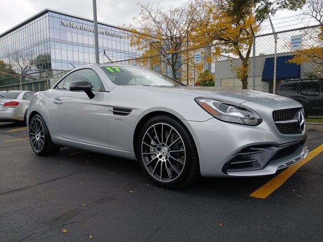 Used 2017 Mercedes-Benz SLC 43 AMG