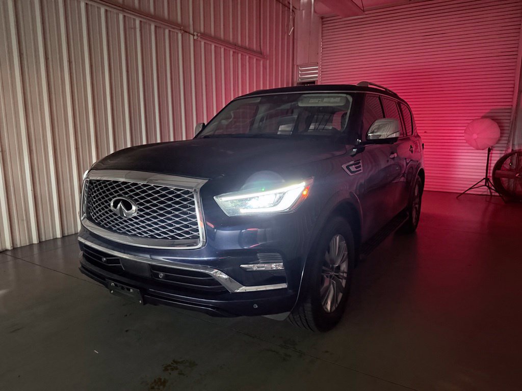 Used 2021 INFINITI QX80 Luxe AWD/4WD image 8