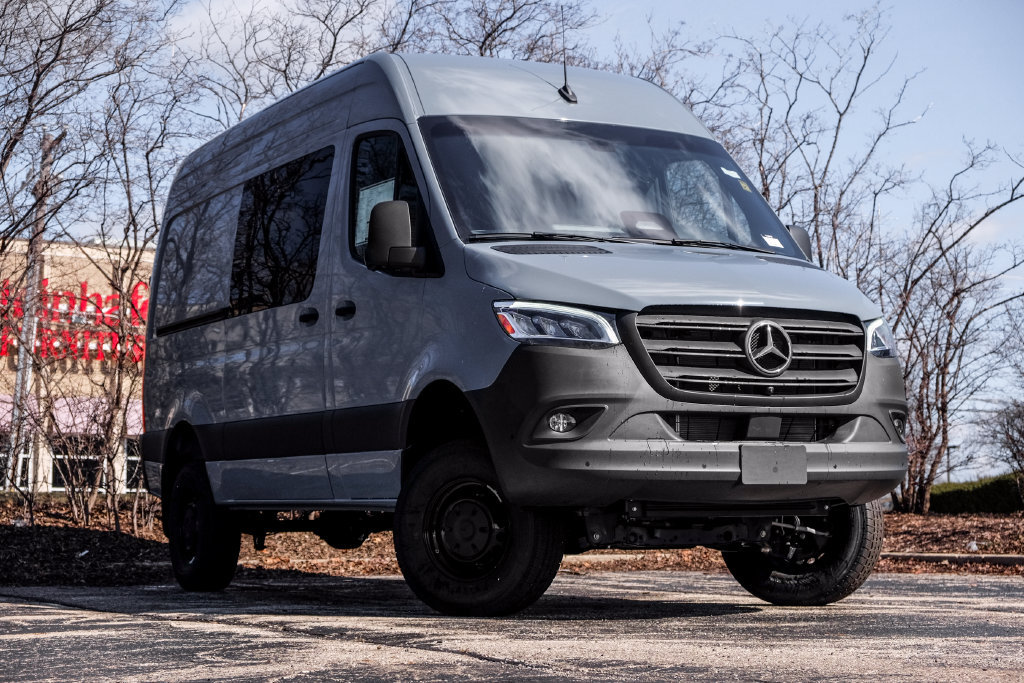 New 2026 Mercedes-Benz Sprinter 2500 image 1