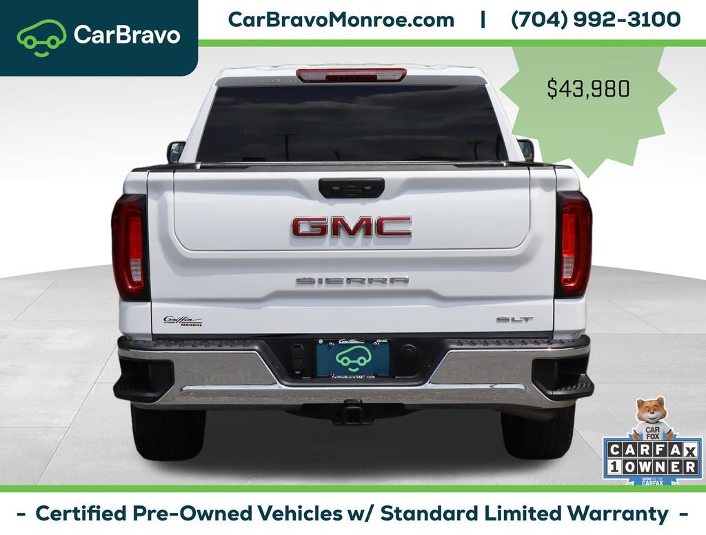 Certified 2025 GMC Sierra 1500 SLT AWD/4WD image 5