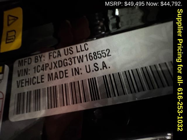 New 2026 Jeep Wrangler Sport image 28