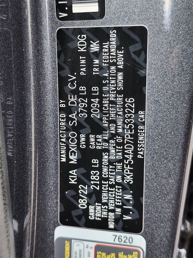 Used 2023 Kia Forte GT-Line w/ GT-Line Premium Package image 32