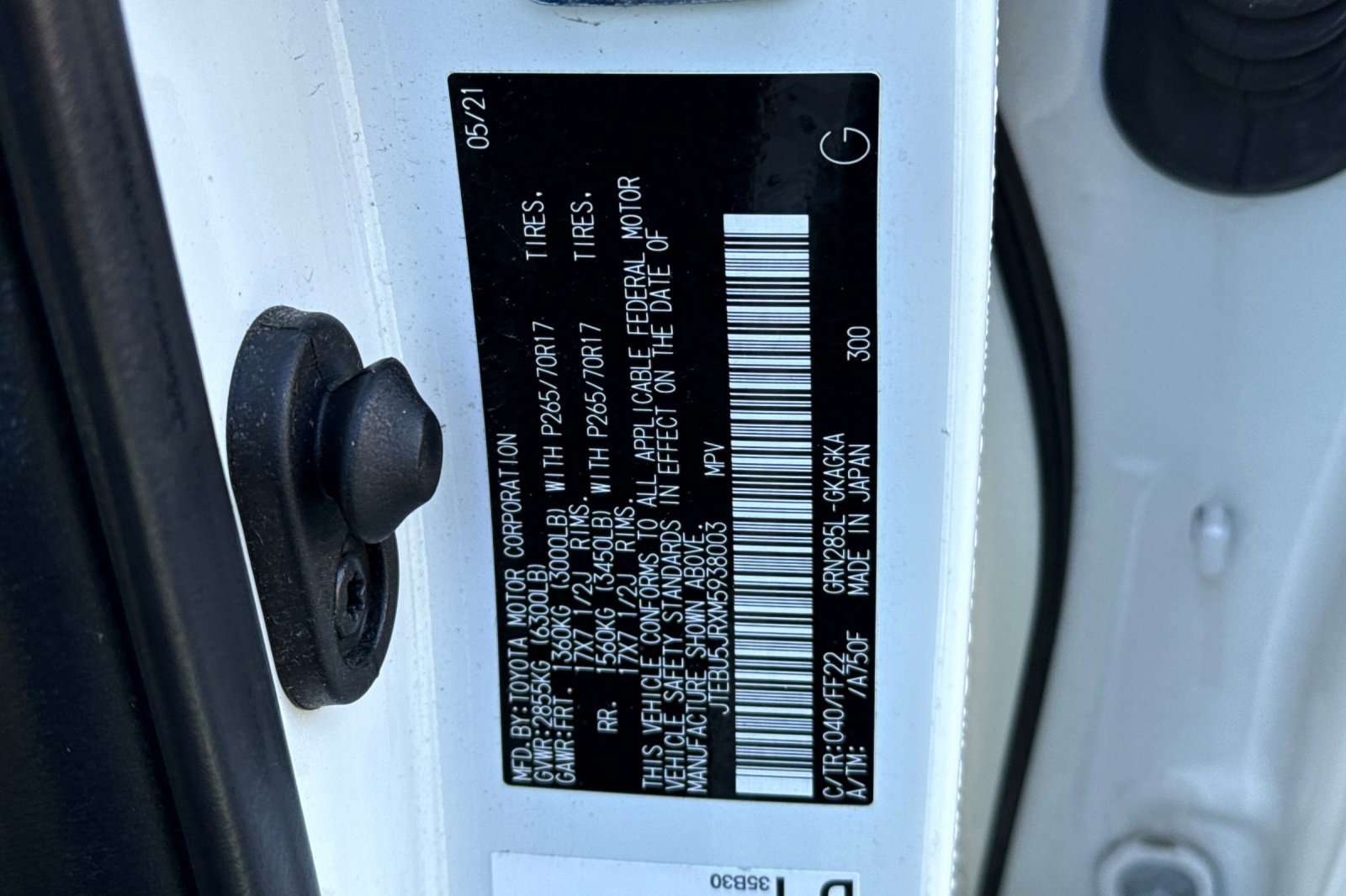 Used 2021 Toyota 4Runner Trail Special Edition image 41