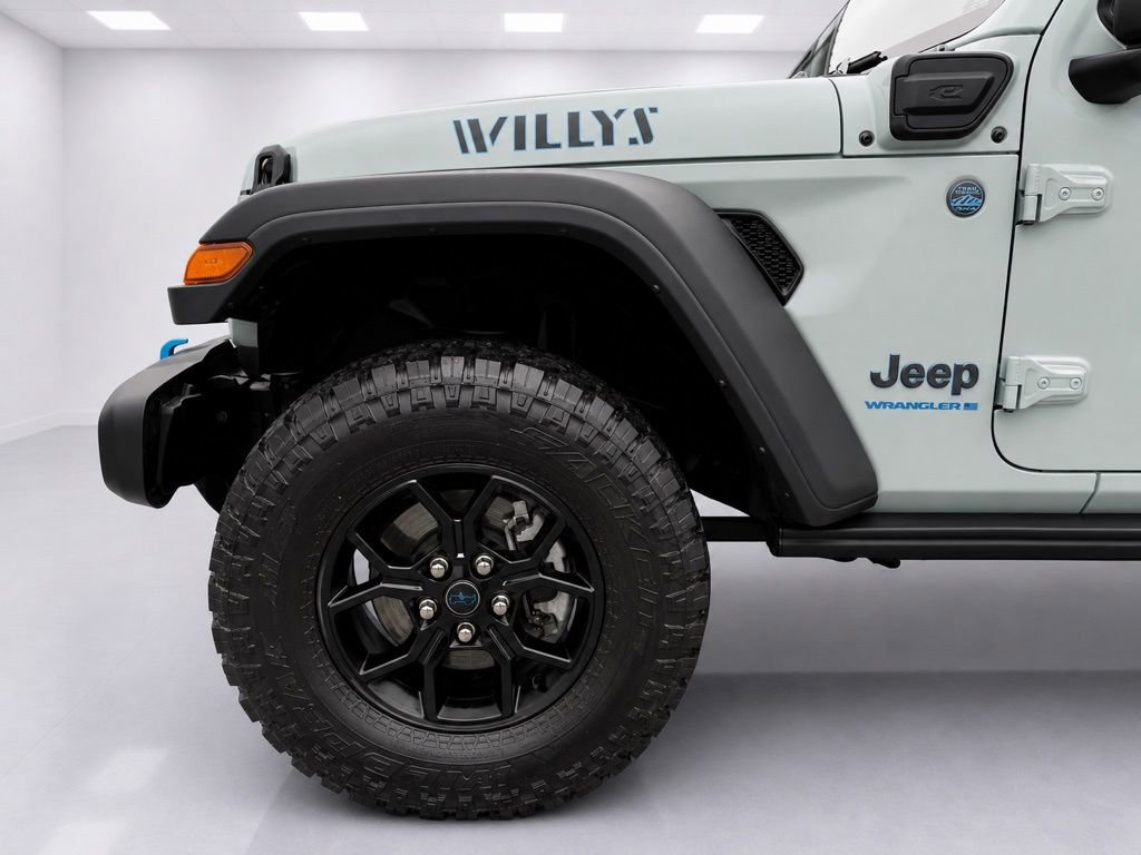 Used 2024 Jeep Wrangler Unlimited AWD/4WD image 7