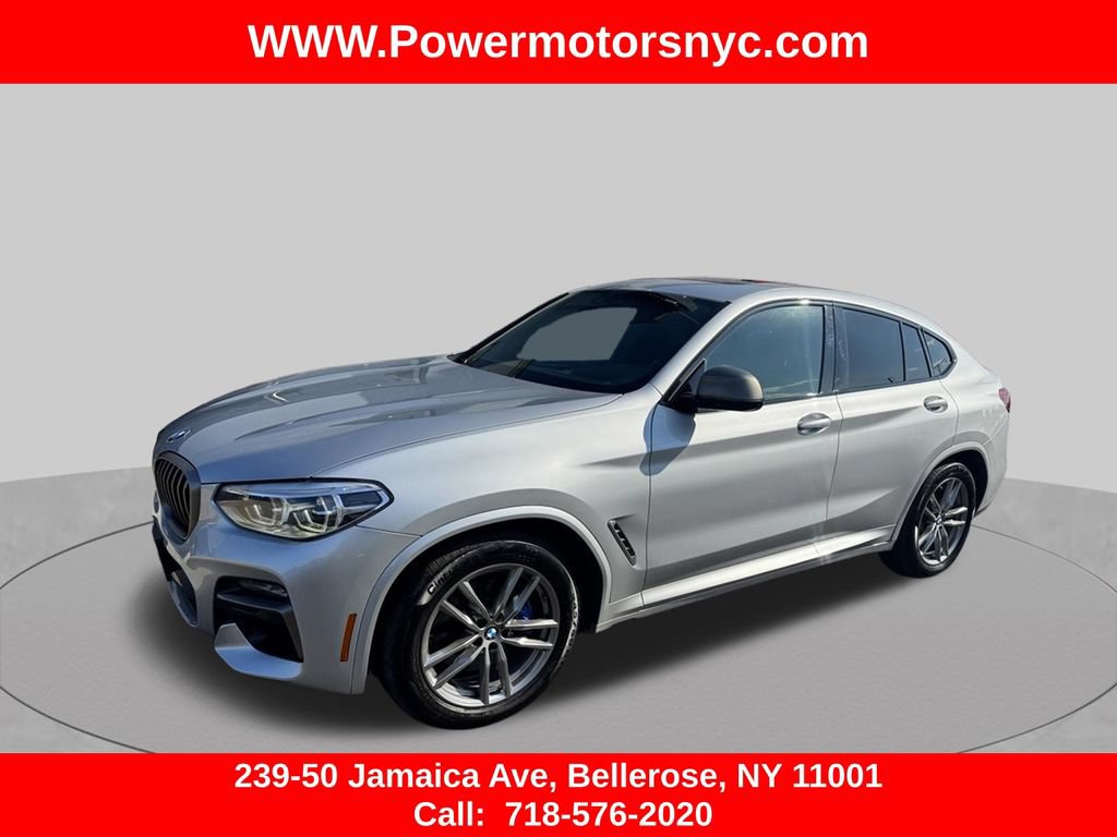 Used 2020 BMW X4 M40i w/ Premium Package AWD/4WD 360° Tour