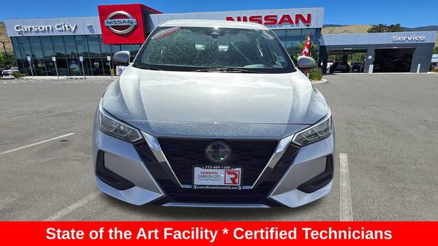 Certified 2023 Nissan Sentra SV image 8