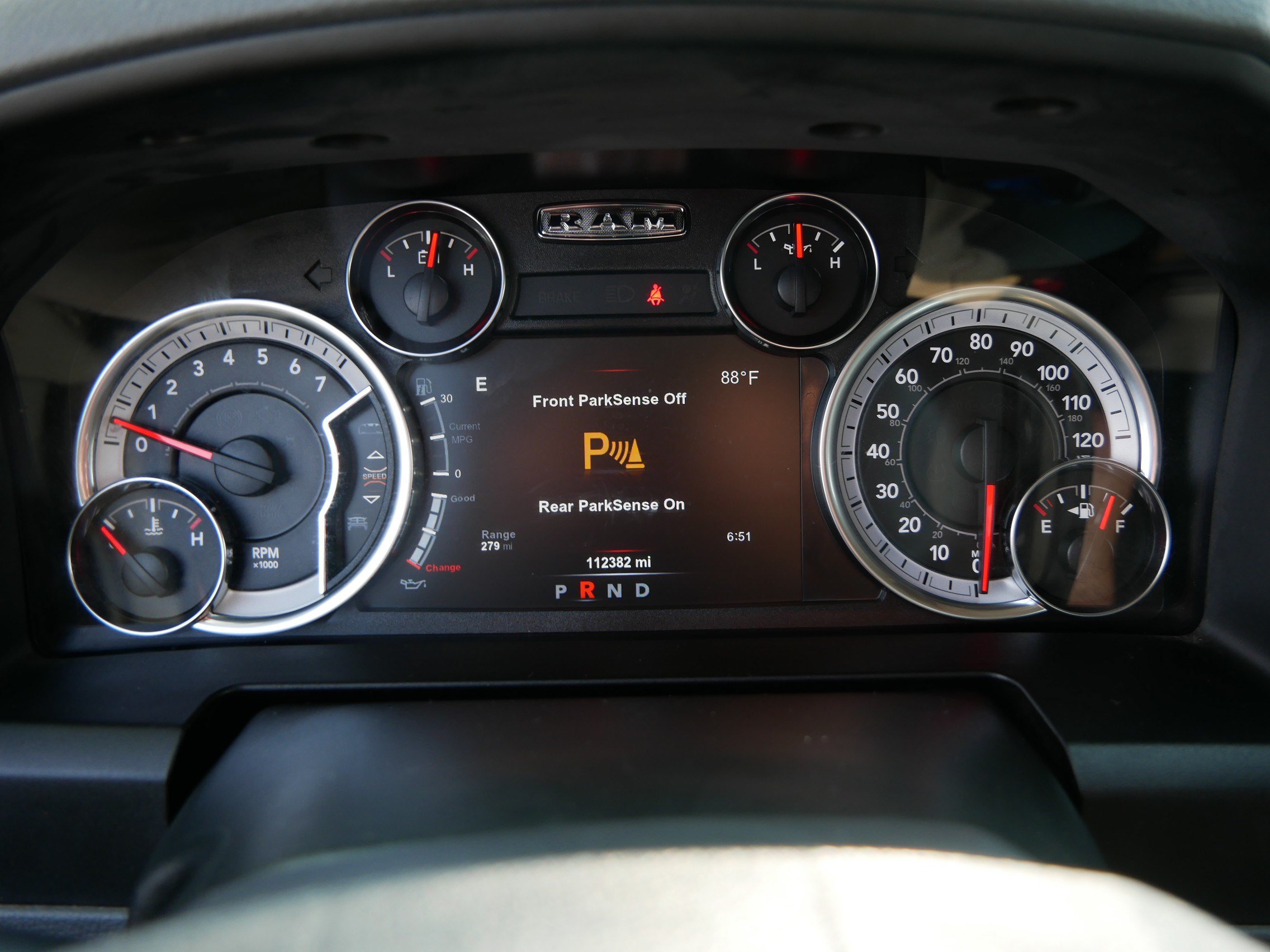 Used 2019 RAM 1500 Big Horn AWD/4WD image 36