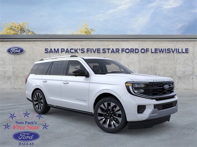 New 2025 Ford Expedition Platinum w/ Driver's Package