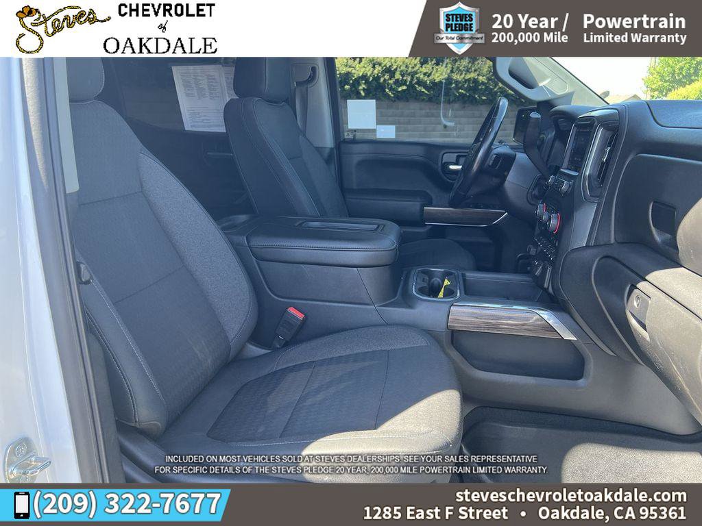 Certified 2019 Chevrolet Silverado 1500 LT Trail Boss AWD/4WD image 31