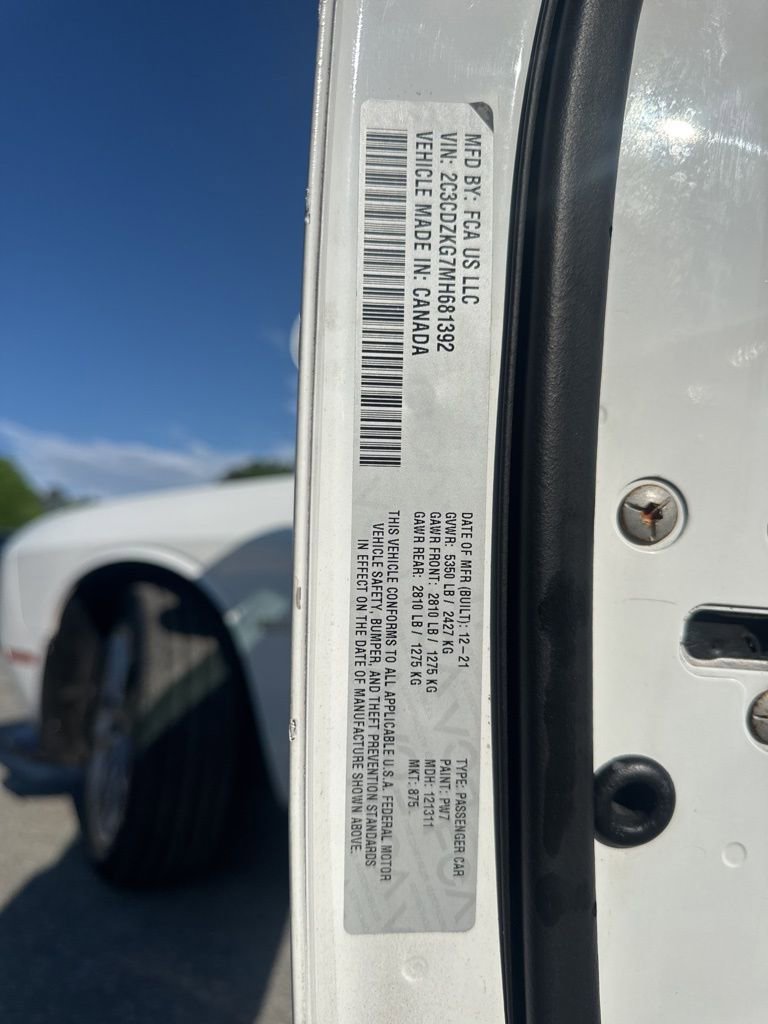 Used 2021 Dodge Challenger GT w/ Driver Convenience Group AWD/4WD image 37