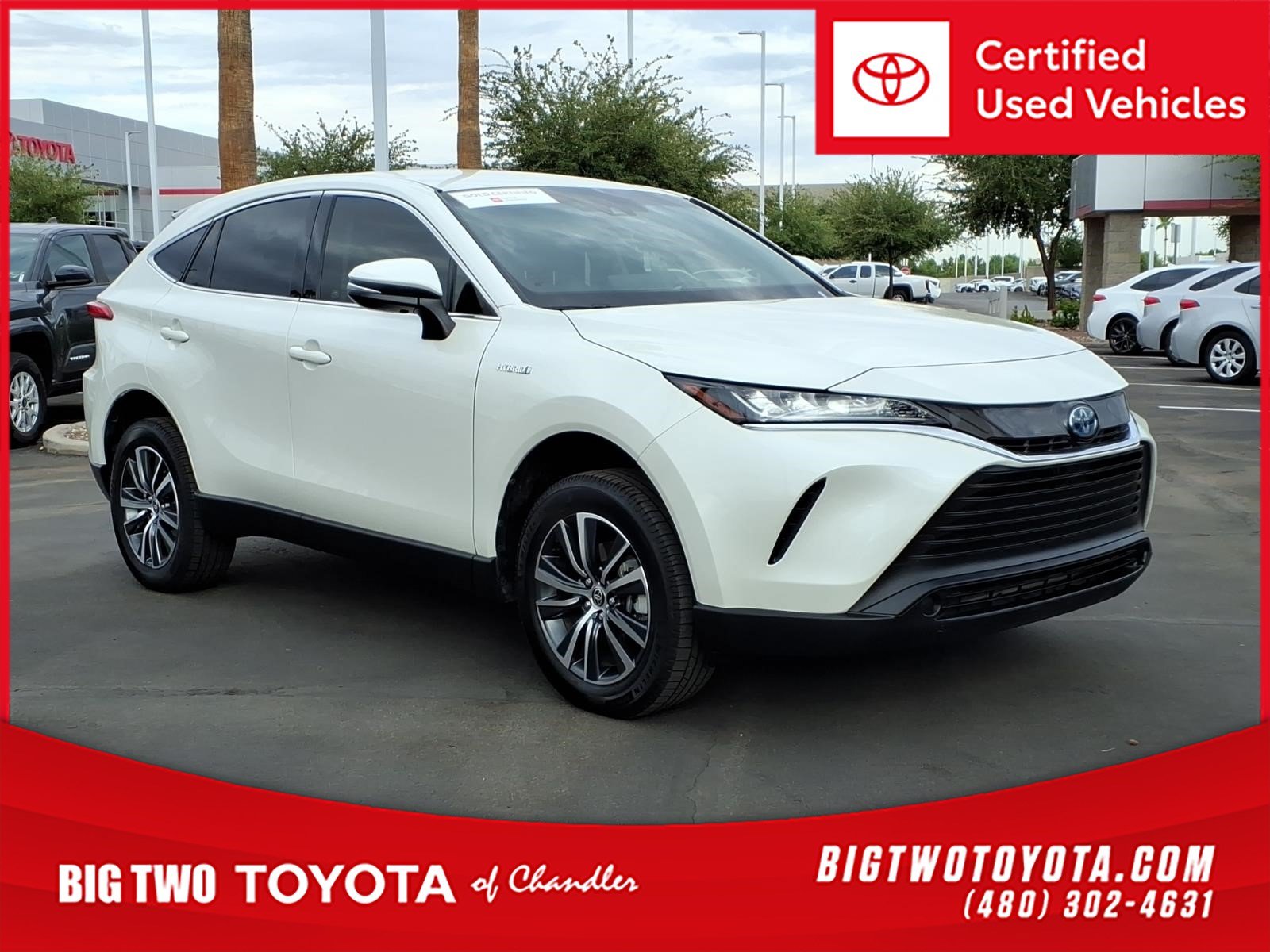 Certified 2021 Toyota Venza LE w/ Carpet Mat Package (TMS)