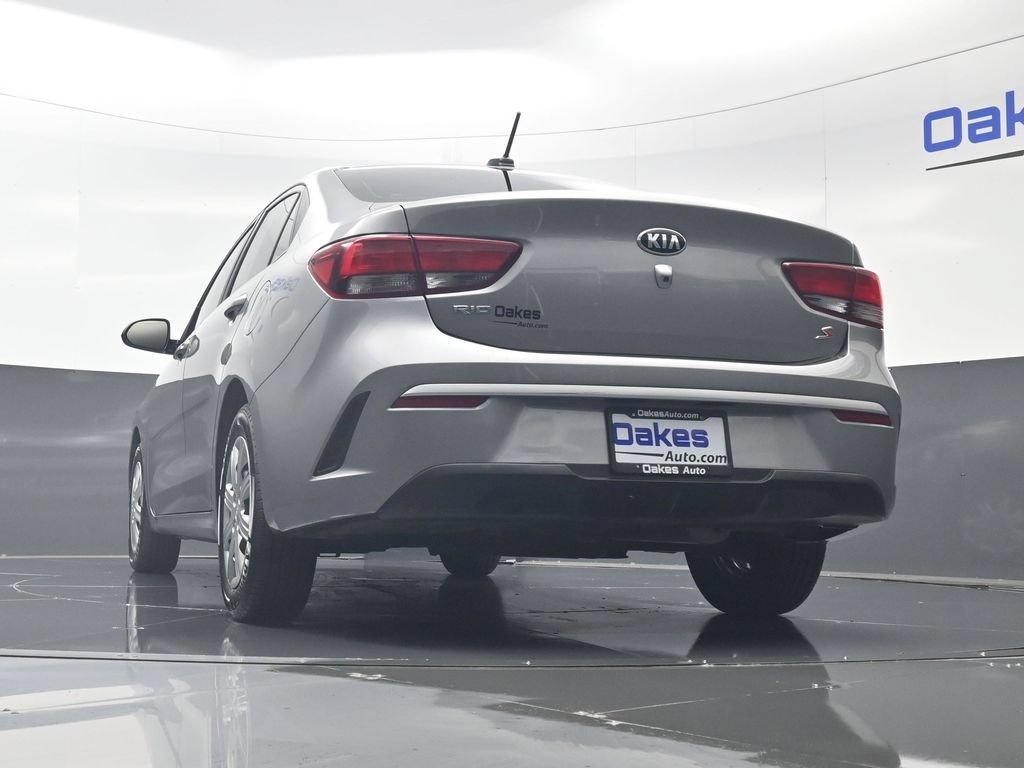 Certified 2021 Kia Rio S FWD image 40
