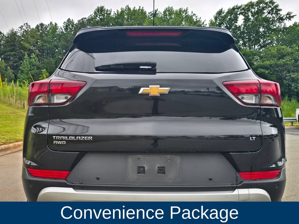 Used 2024 Chevrolet TrailBlazer LT w/ Convenience Package AWD/4WD image 4