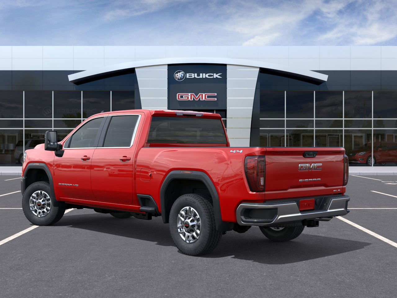 New 2026 GMC Sierra 2500 SLE w/ SLE Value Package; image 33