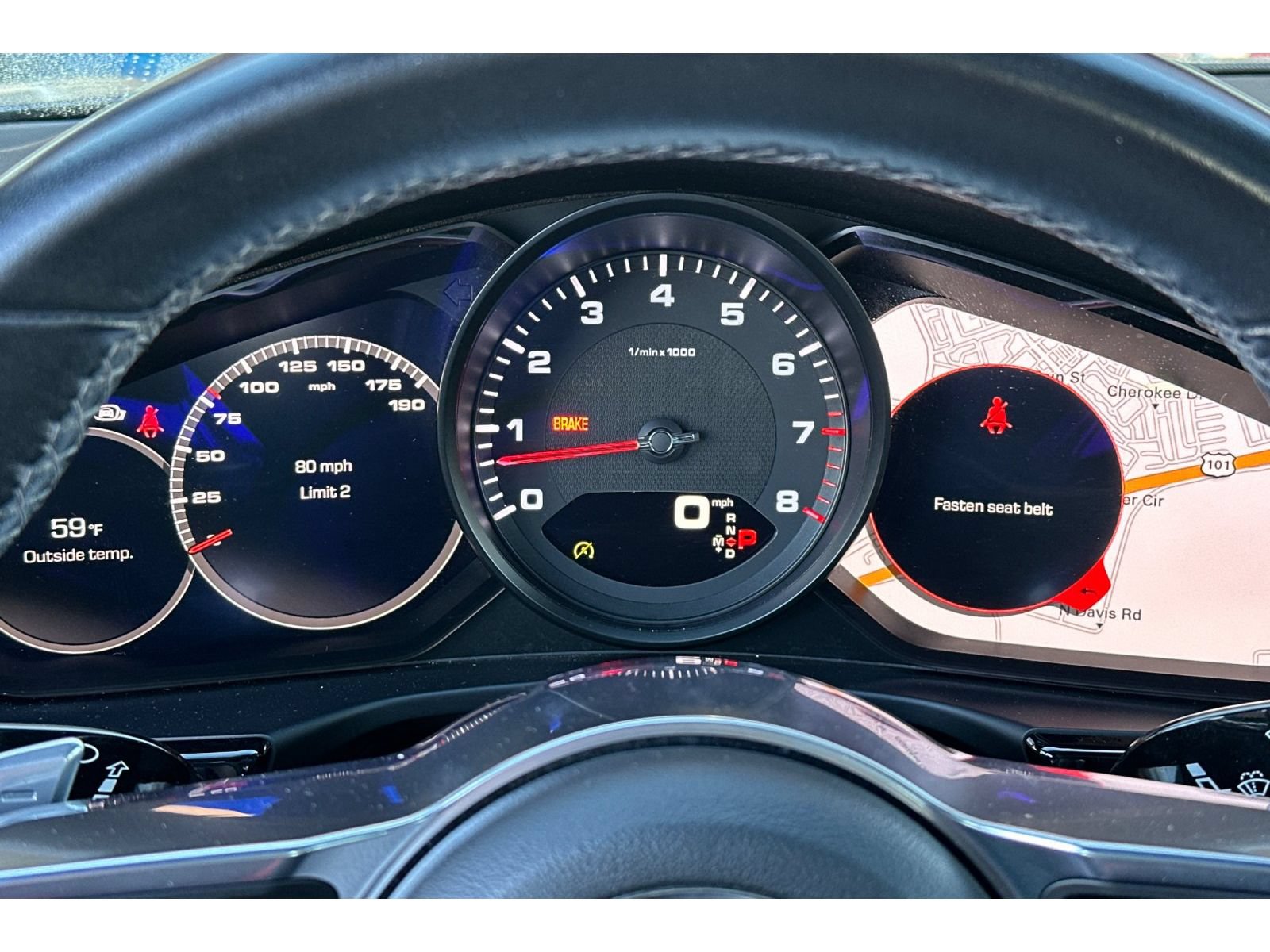 Used 2019 Porsche Panamera 4 AWD/4WD image 29