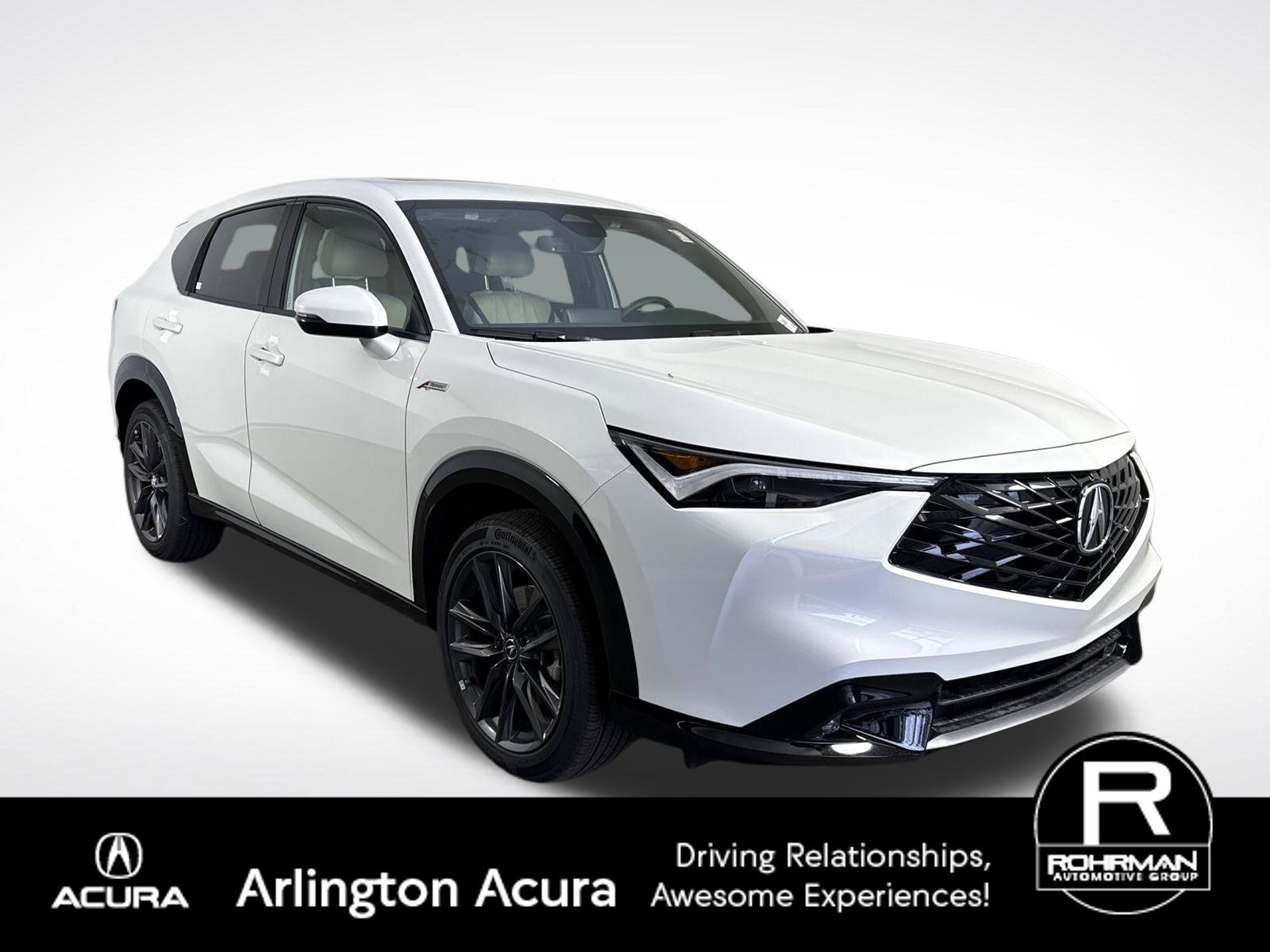 New 2026 Acura ADX A-Spec AWD/4WD image 3