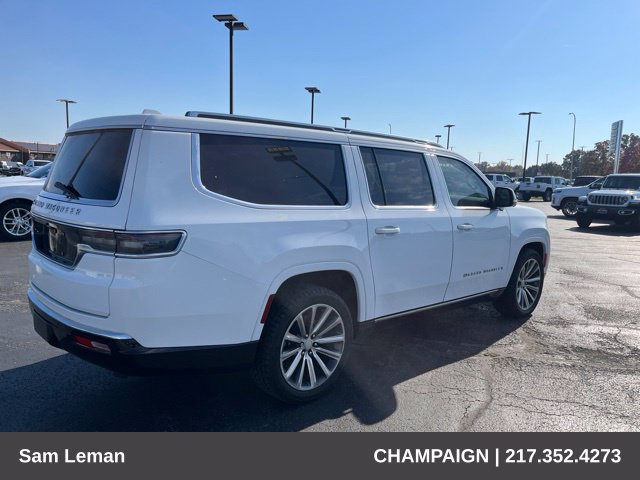 Used 2023 Jeep Grand Wagoneer L 4WD w/ Flexible Seating Group image 5