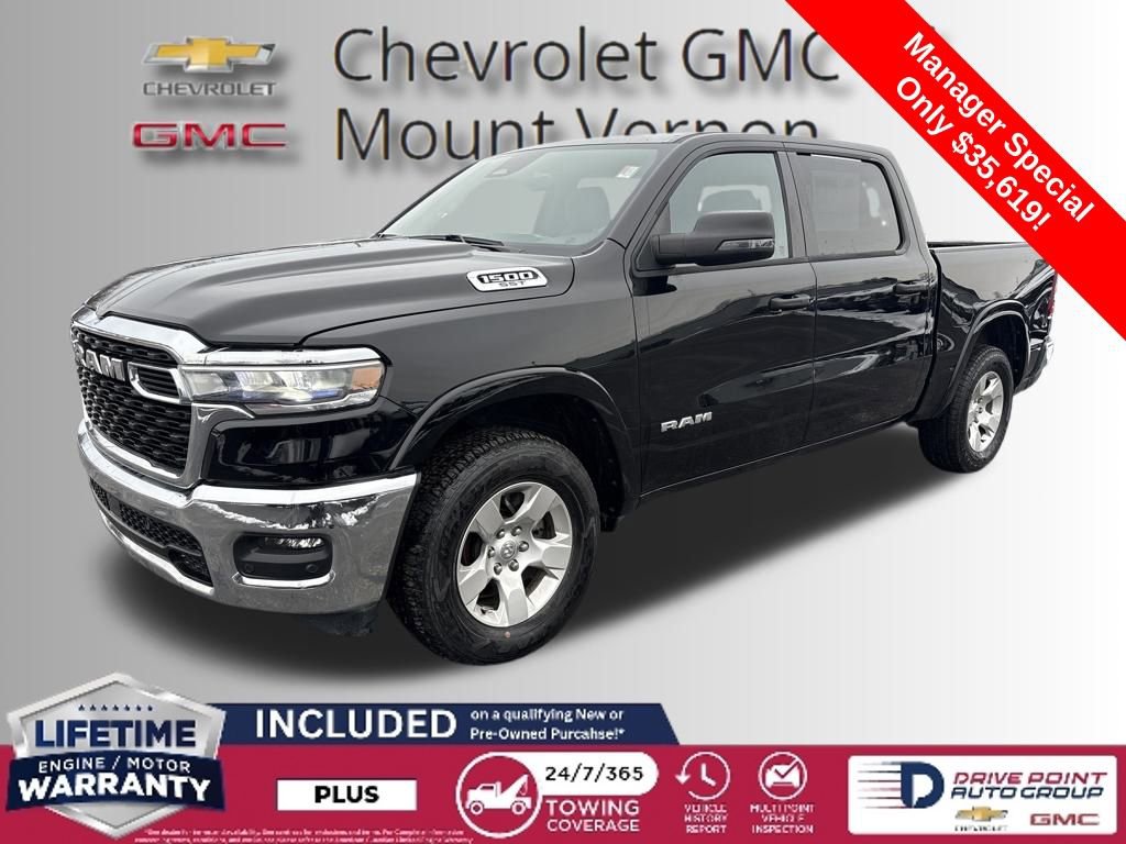 Used 2025 RAM 1500 Big Horn