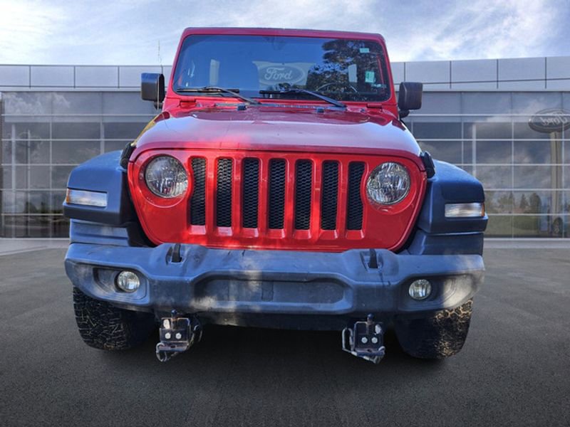 Used 2019 Jeep Wrangler Unlimited Sport S image 3