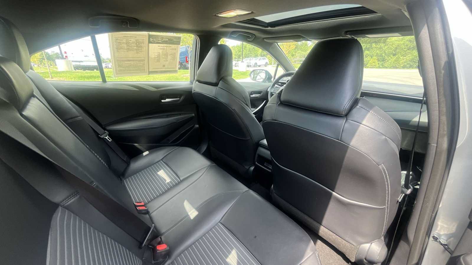 Used 2021 Toyota Corolla XSE w/ Carpet Mat Package (TMS) FWD image 11
