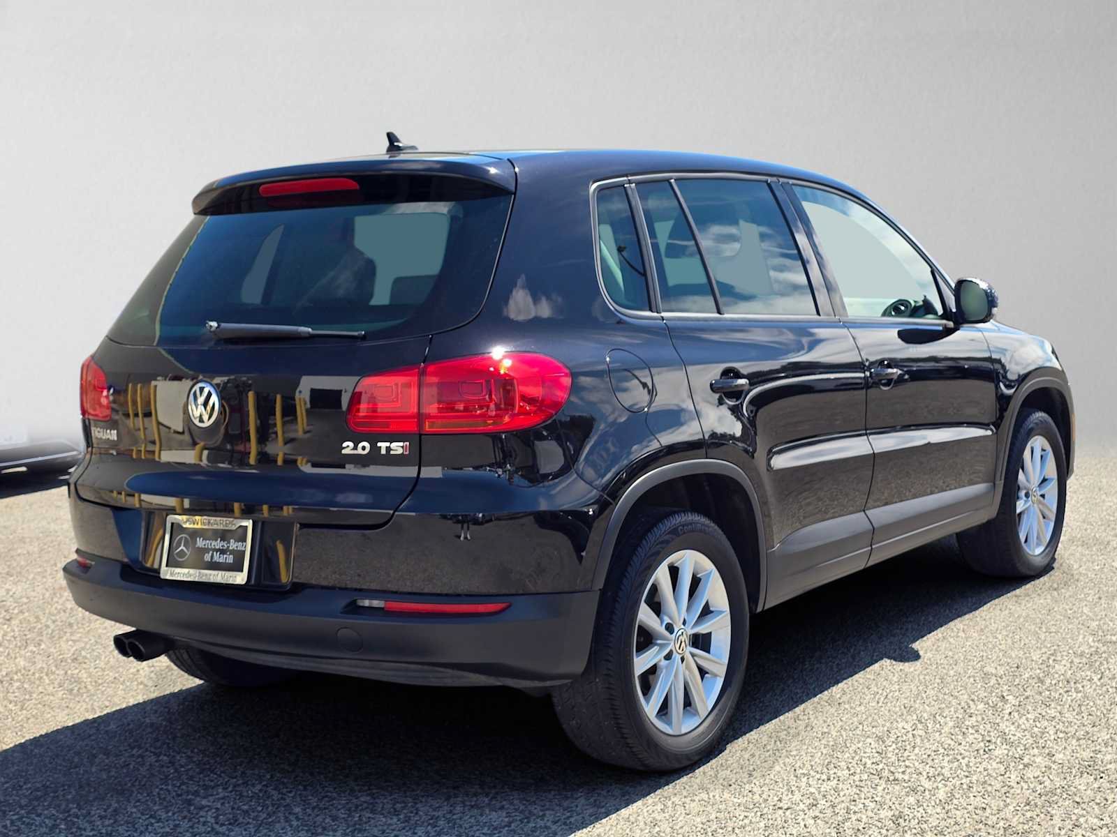 Used 2014 Volkswagen Tiguan SE FWD image 3