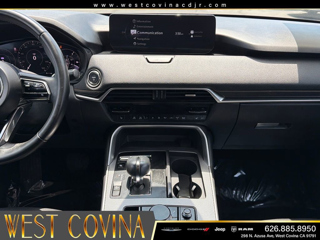 Used 2024 MAZDA CX-90 Plug-In Hybrid w/ Preferred AWD/4WD image 15