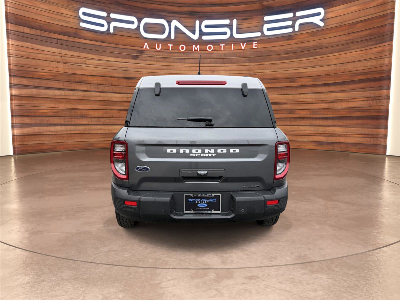 New 2025 Ford Bronco Sport Heritage image 5