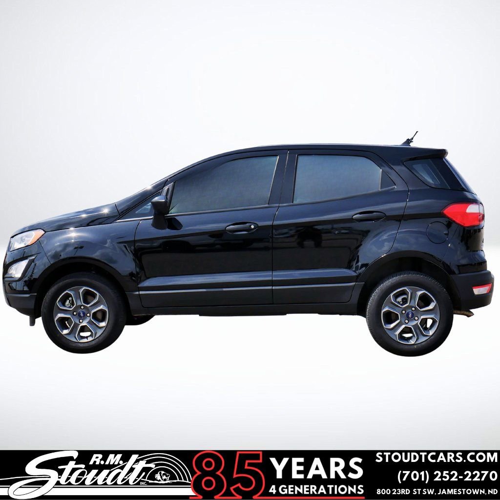 Used 2022 Ford EcoSport S