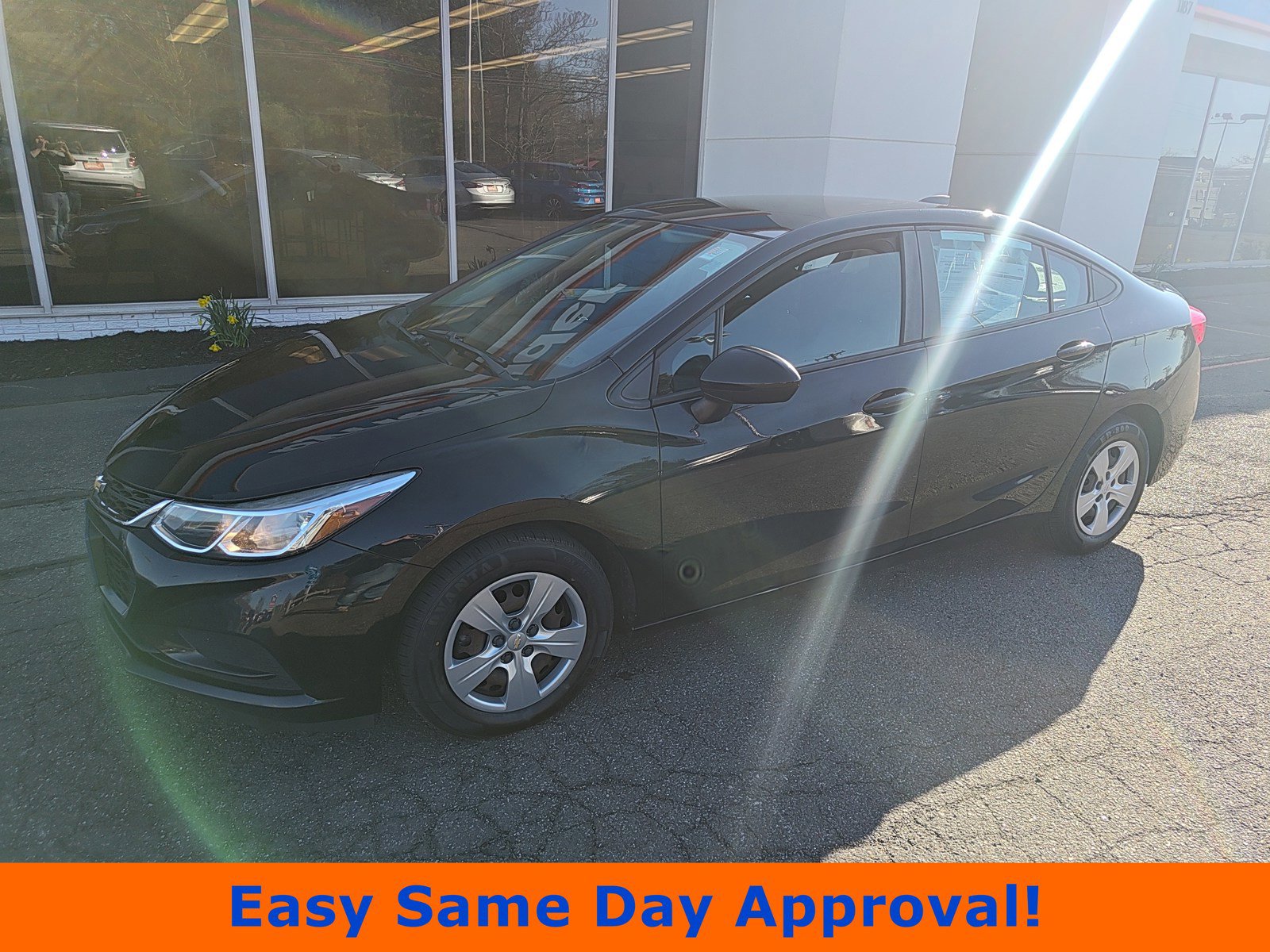 Used 2017 Chevrolet Cruze LS image 1