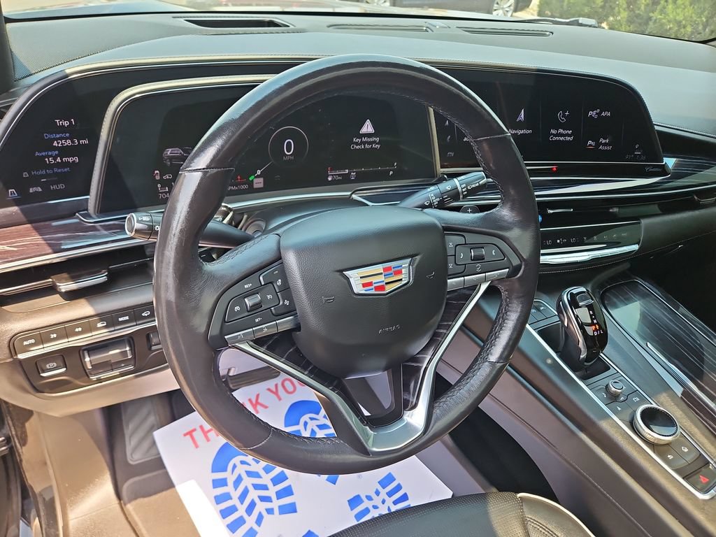 Used 2021 Cadillac Escalade Sport w/ Driver Assist Tech Package AWD/4WD image 16