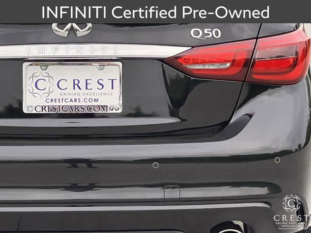 Certified 2023 INFINITI Q50 Luxe w/ Cargo Package image 6