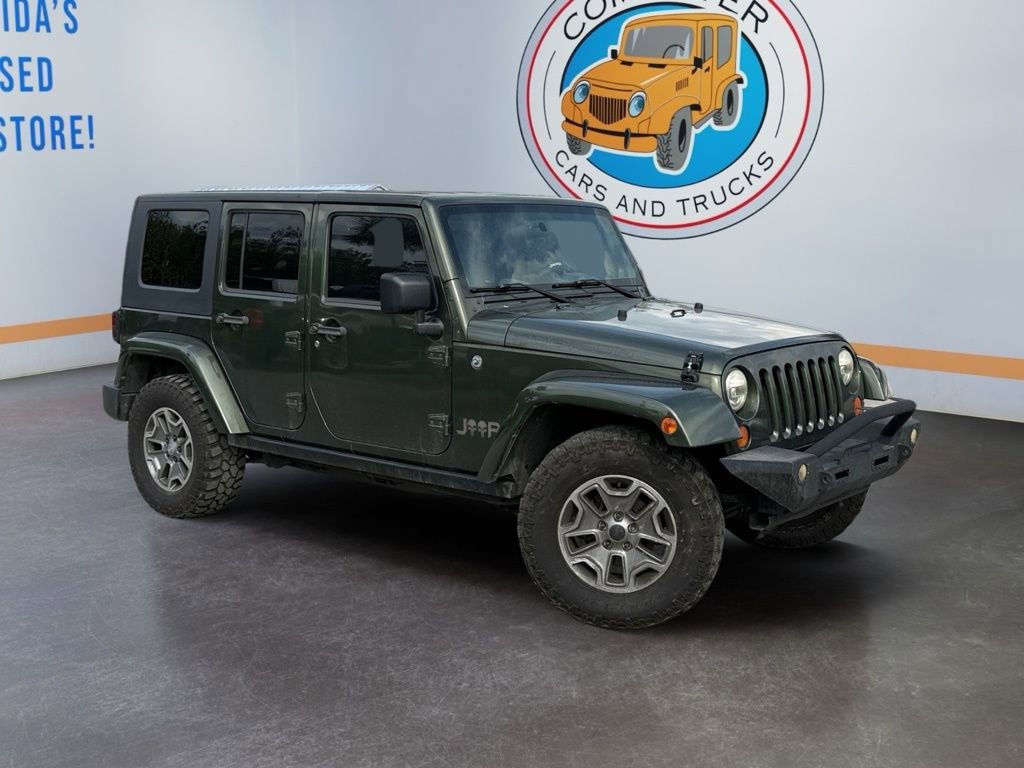Used 2007 Jeep Wrangler Unlimited Rubicon w/ PWR Convenience Group image 8