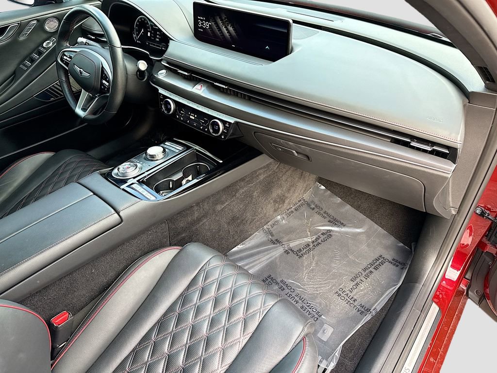 Used 2023 Genesis G80 2.5T w/ Sport Prestige Package image 14