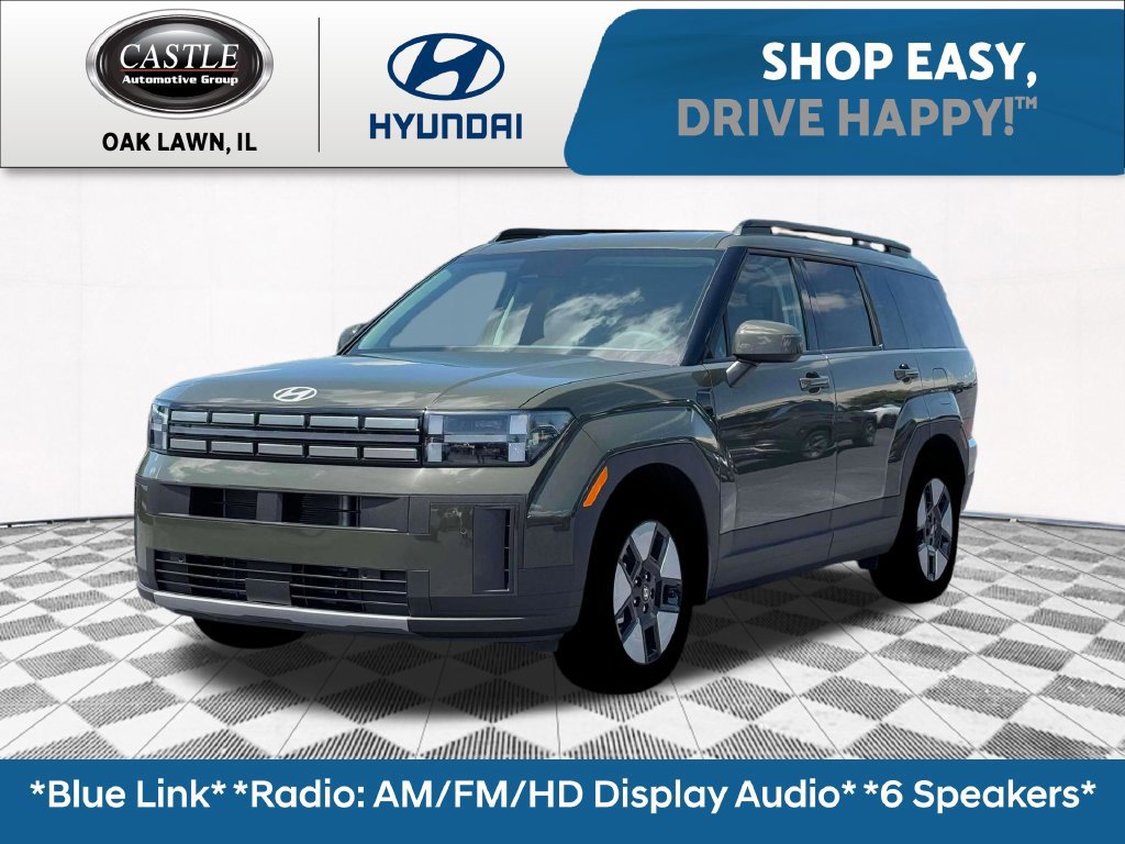 New 2026 Hyundai Santa Fe SEL AWD/4WD image 1
