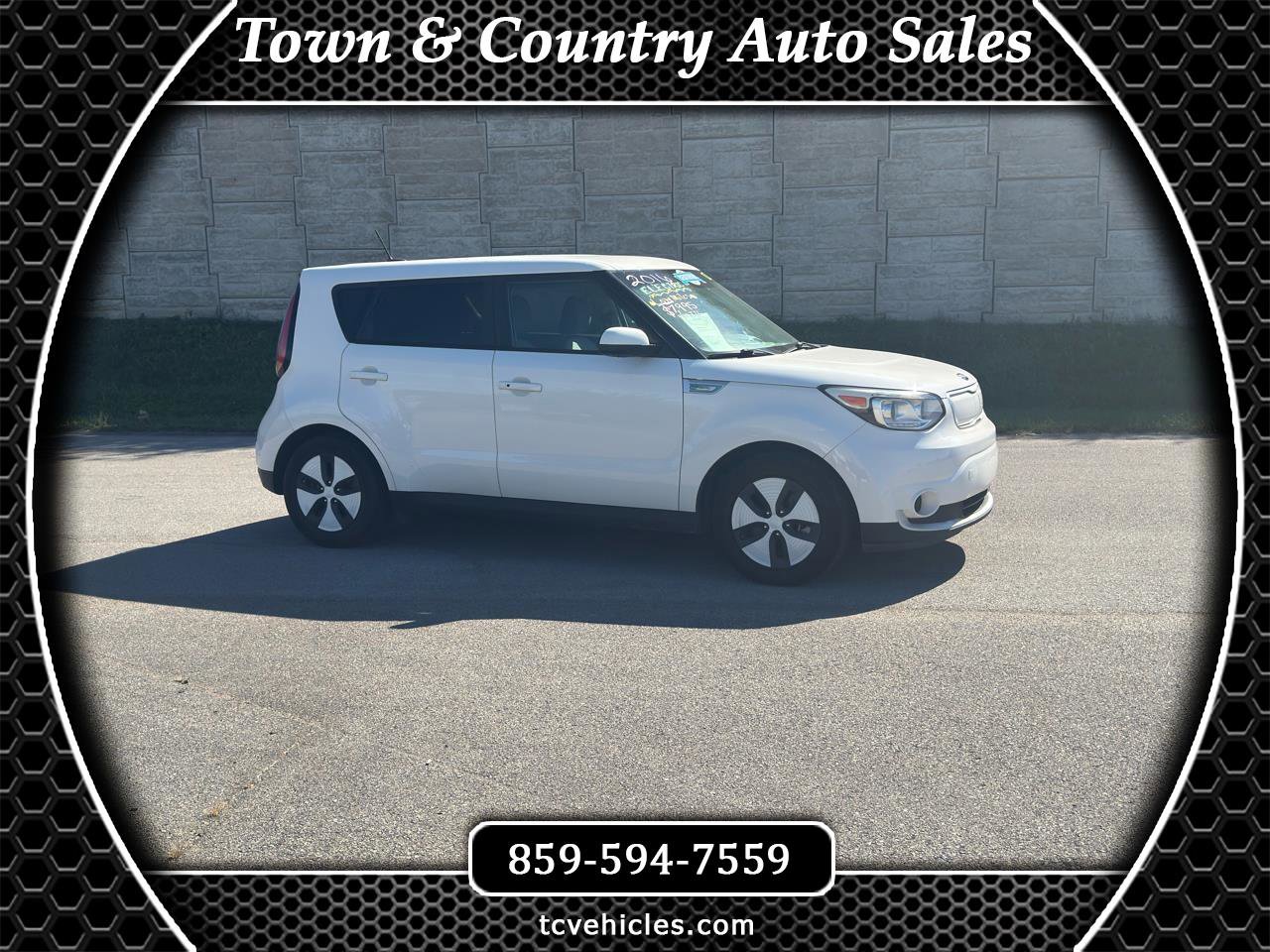 Used 2016 Kia Soul EV FWD image 1