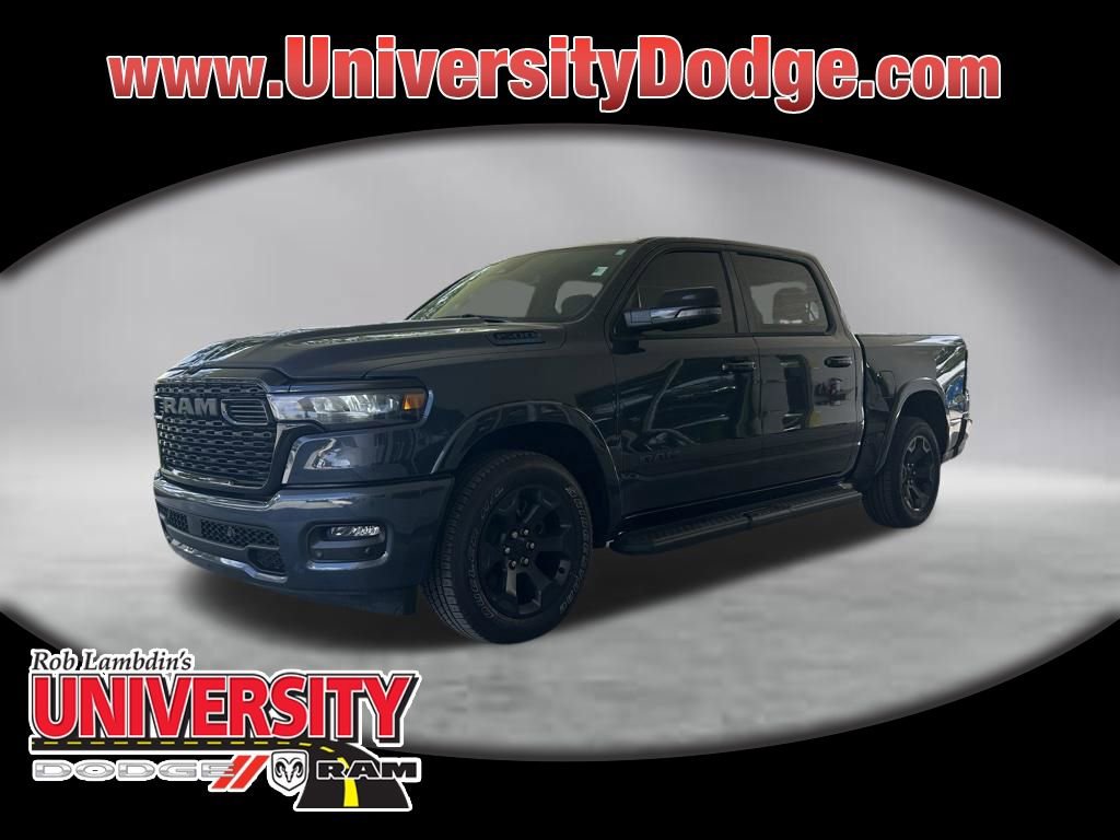 Used 2025 RAM 1500 Big Horn RWD 360° Tour