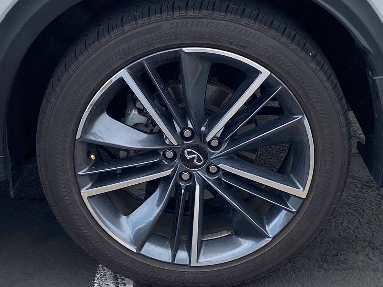 Certified 2024 INFINITI QX50 Sport FWD image 6