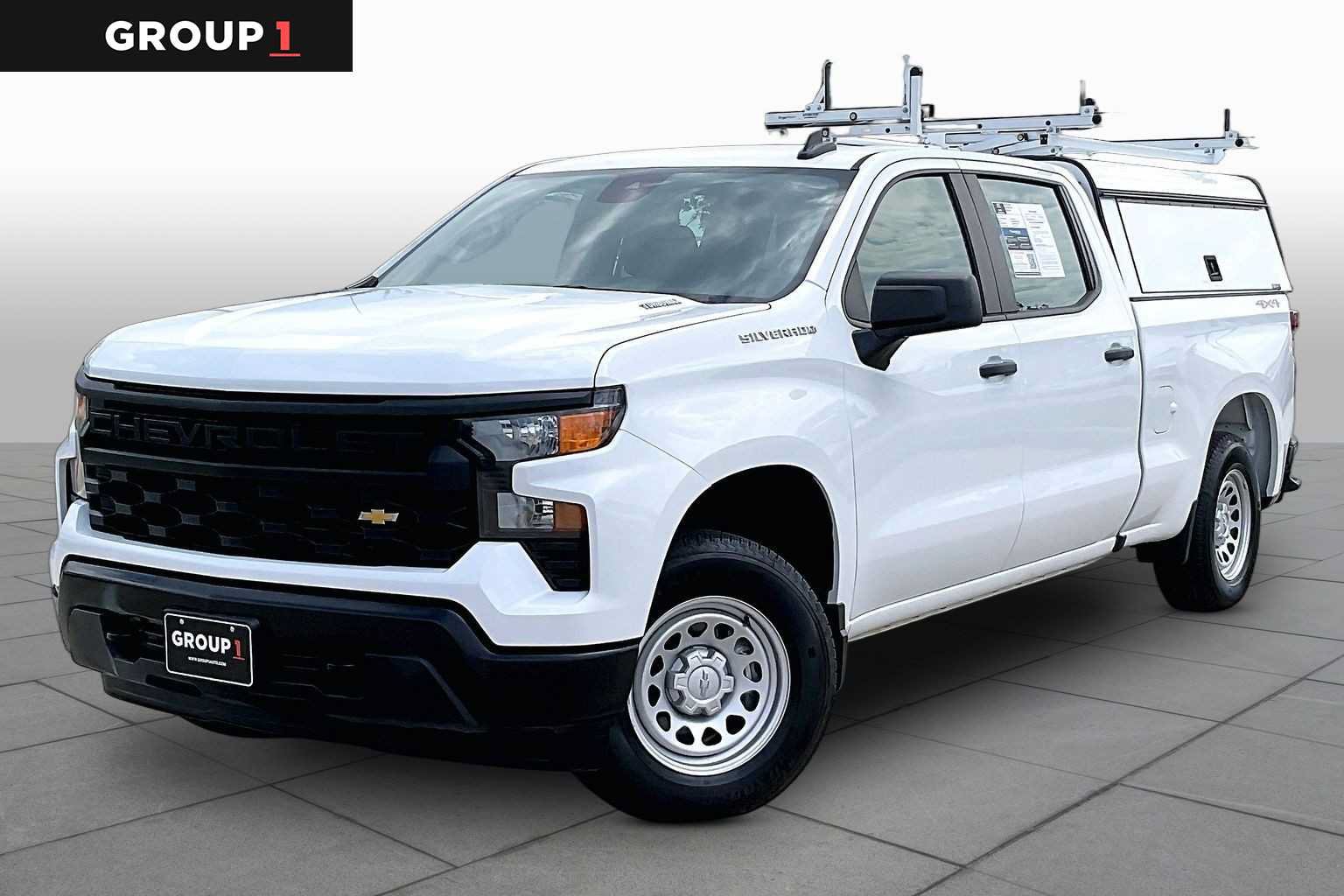 Used 2024 Chevrolet Silverado 1500 W/T w/ Trailering Package