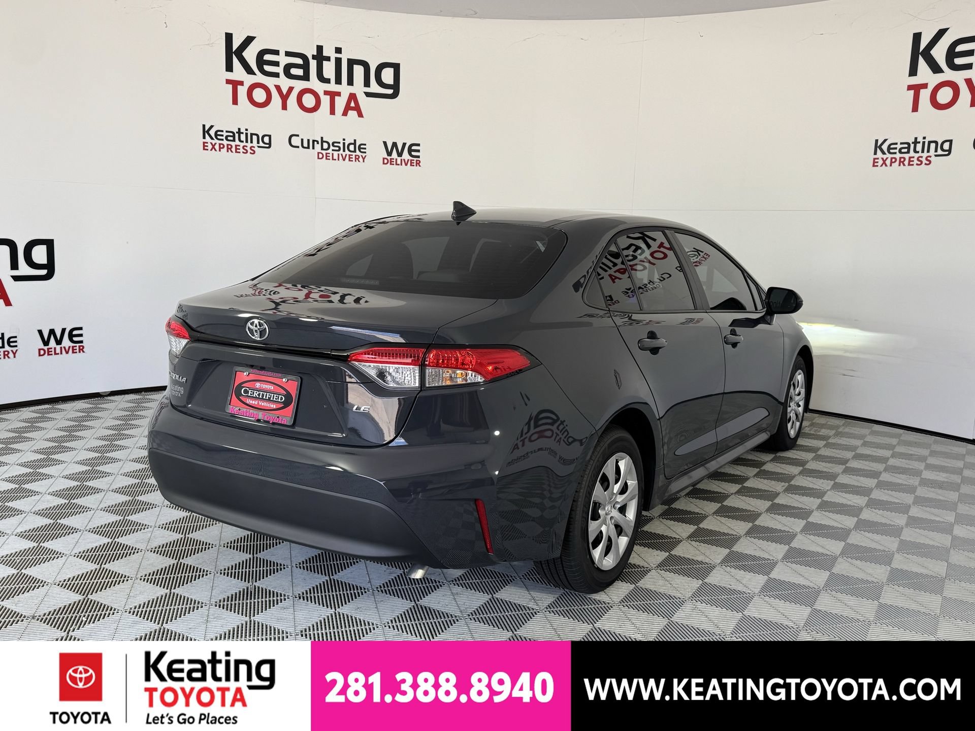 Used 2026 Toyota Corolla LE FWD image 6