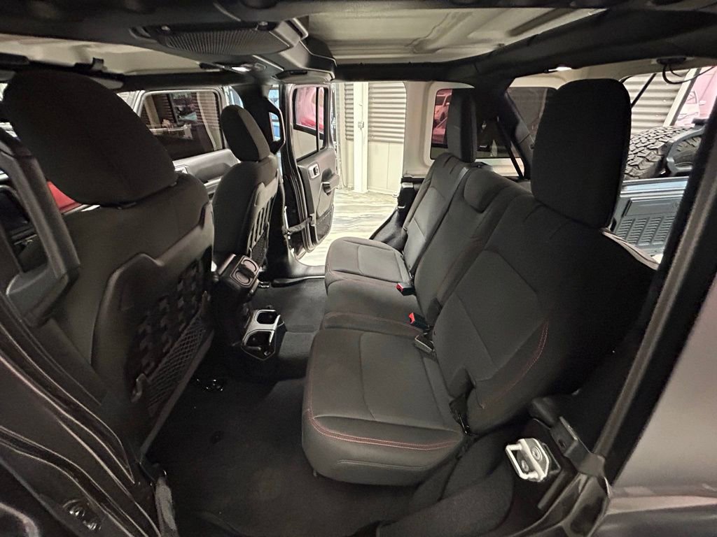 Used 2018 Jeep Wrangler Unlimited Rubicon image 49